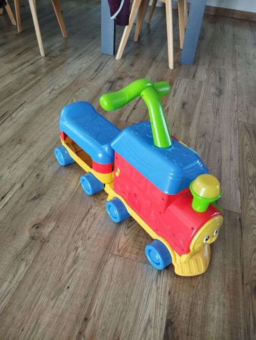 Jeździk Pociąg dla dziecka