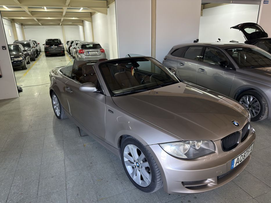 Desde 180€ por Mês Bmw 120d Cabrio / 149.000km / 2008 Diesel / Poss de retoma