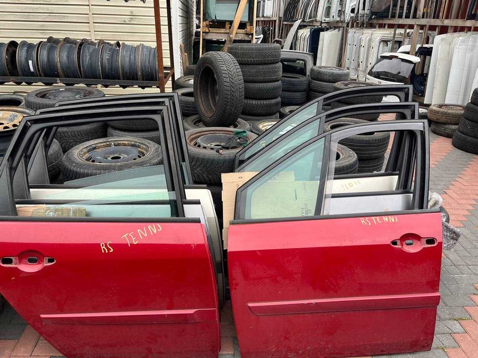 Renault Scenic 2 Двері , Дверка Передня Задня , Ляда