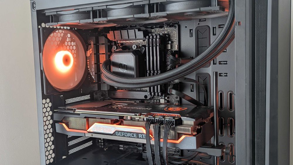 Stacja robocza Ryzen 9 7900X RTX 3090 24 GB 128 GB RAM AI, LLM, Gaming