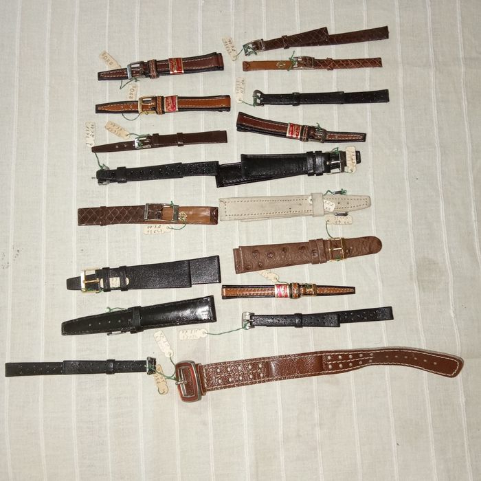 18 Correias de Relógio