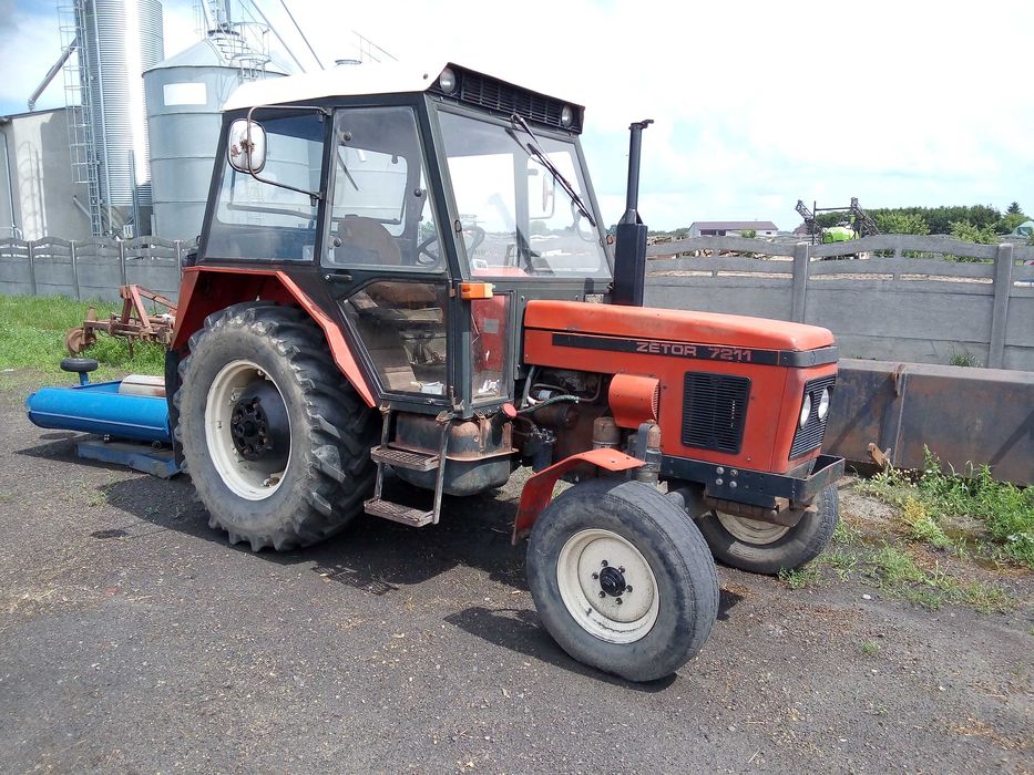 Zetor 7211. 1991 r, ciągnik traktor orginał 7211 krajowy