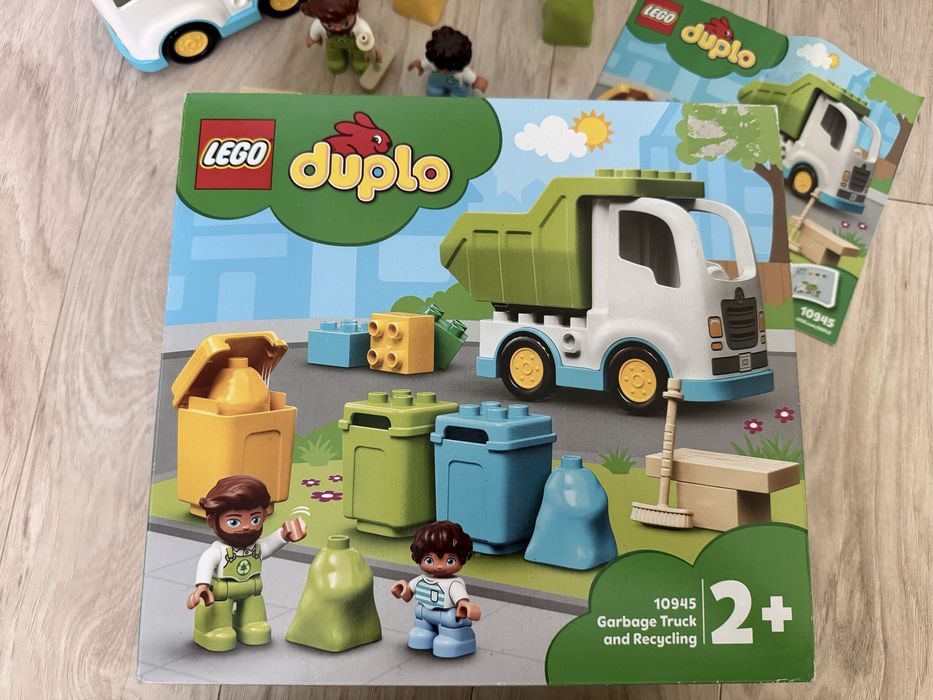 Lego duplo Сміттєвоз 10945