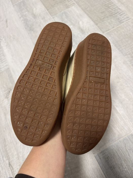 Кеди Puma натуральна замша