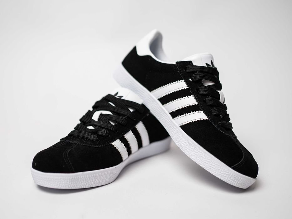 Кеди унісекс Adidas Gazelle (2 кольори) 36-41 розміри ТОП якість