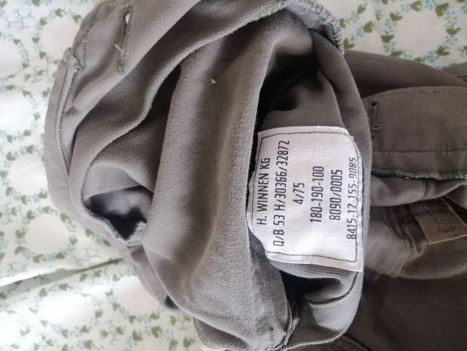 Bluza wojskowa niemiecka. Bundeswehr.
