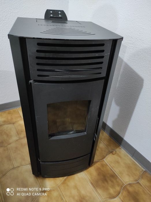 Salamandra a pellets 10kw