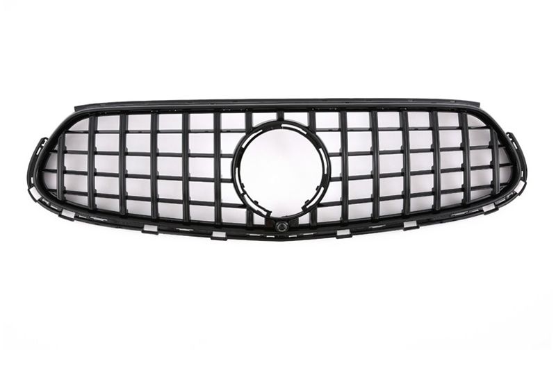 GRELHA DIANTEIRA PANAMERICANA GTR PARA MERCEDES GLC X254 / C254 AMG-LINE - PRETO