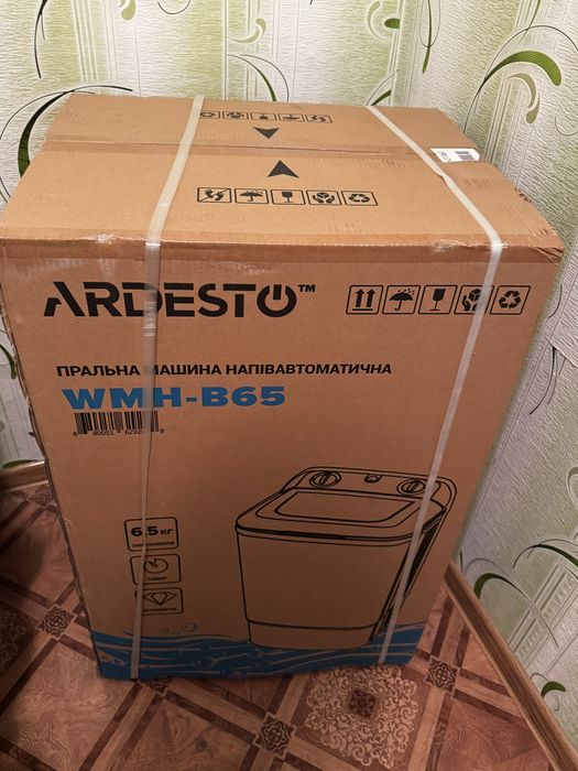 Пральна машина Ardesto WMH-B65 (6,5 кг) – нова
