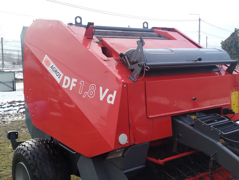 Prasa Unia Famarol DF 1,8 Vd