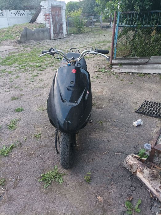 Продам свій скутер Сузукі летс 2 !!СРОЧНО!!