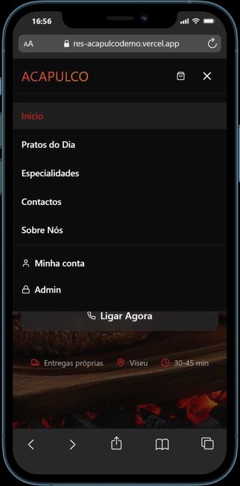 Faço Sites Profissionais para Restaurantes e Negócios Locais