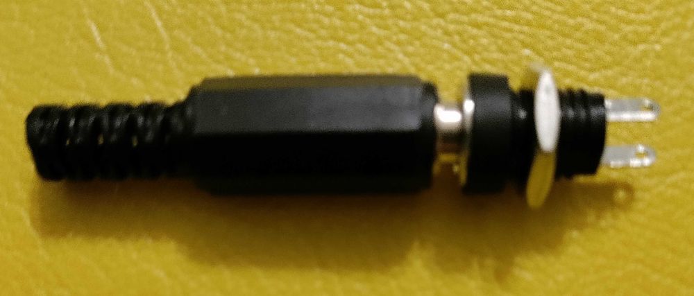 Разъем и кабель питания постоянного тока 5,5x2,1мм