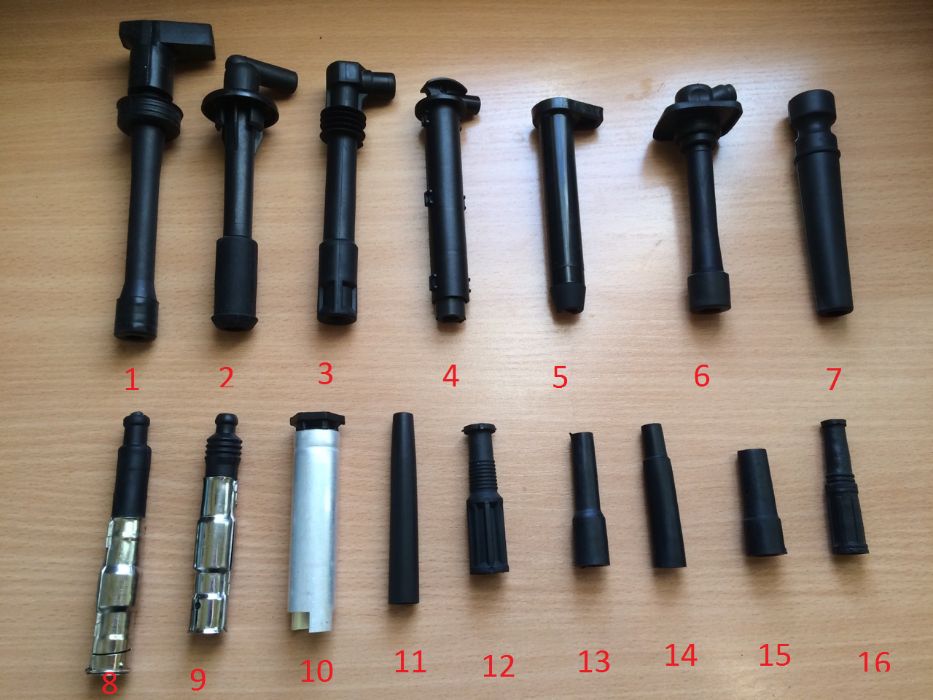 Фурнитура для изготовление высоковольтных проводов - Інша сировина ...