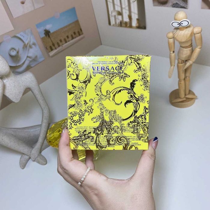 VERSACE yellow diamond perfume 90ml