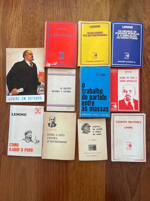 Livros antigos | Lenine
