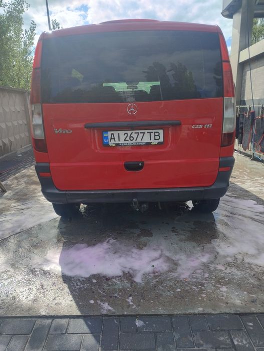 Пасажир, VITO 639 двигун 111