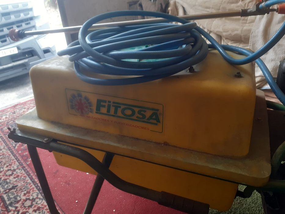 Máquina de Sulfatar