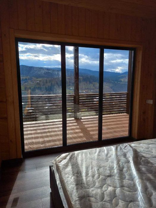 Каркасний будинок 42 м2 під ключ на модульного будинку з монтажем