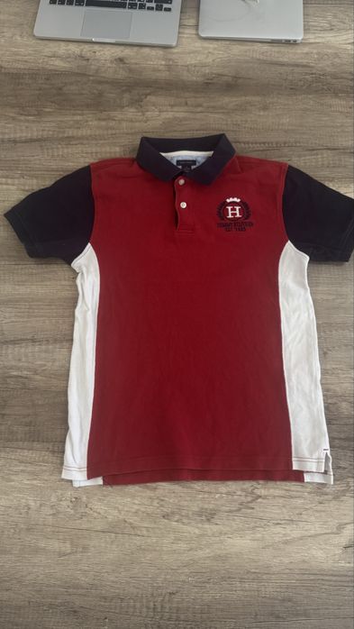 Поло Tommy Hilfiger Червоний Красный размер M