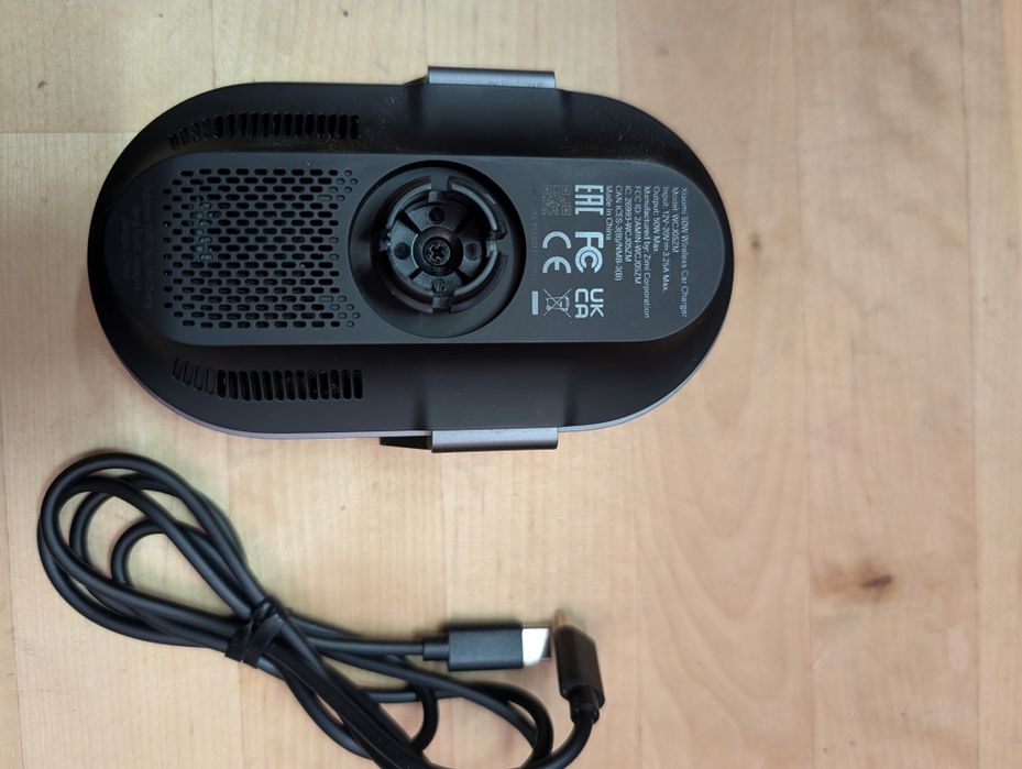XIAOMI 50W wireless car charger