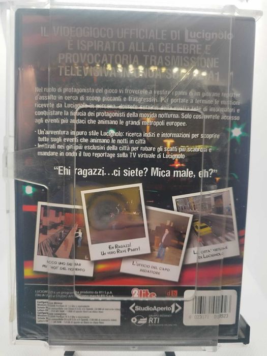 Lucignolo Il Videogioco PC DVD (Selado)
