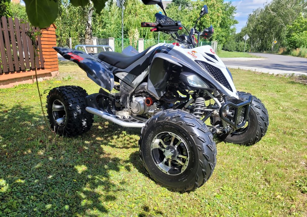 Quad Yamaha Raptor 700