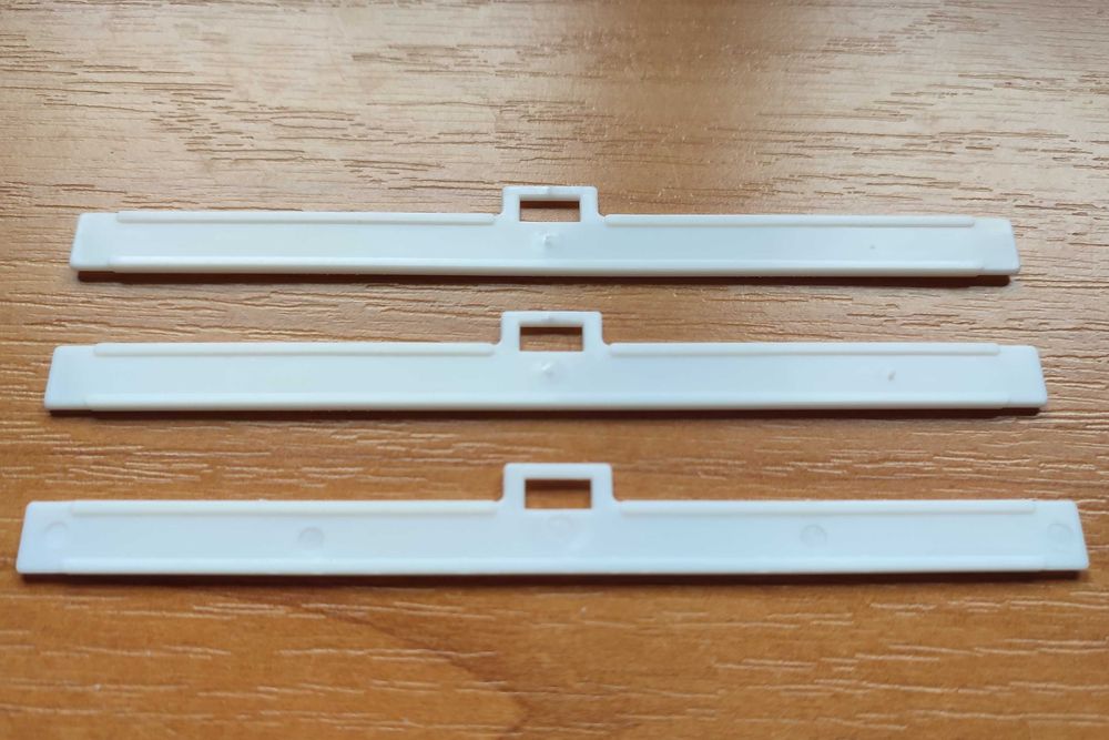 Wieszaki do lamel 127mm żaluzji pionowych ( vertical ) 100 szt