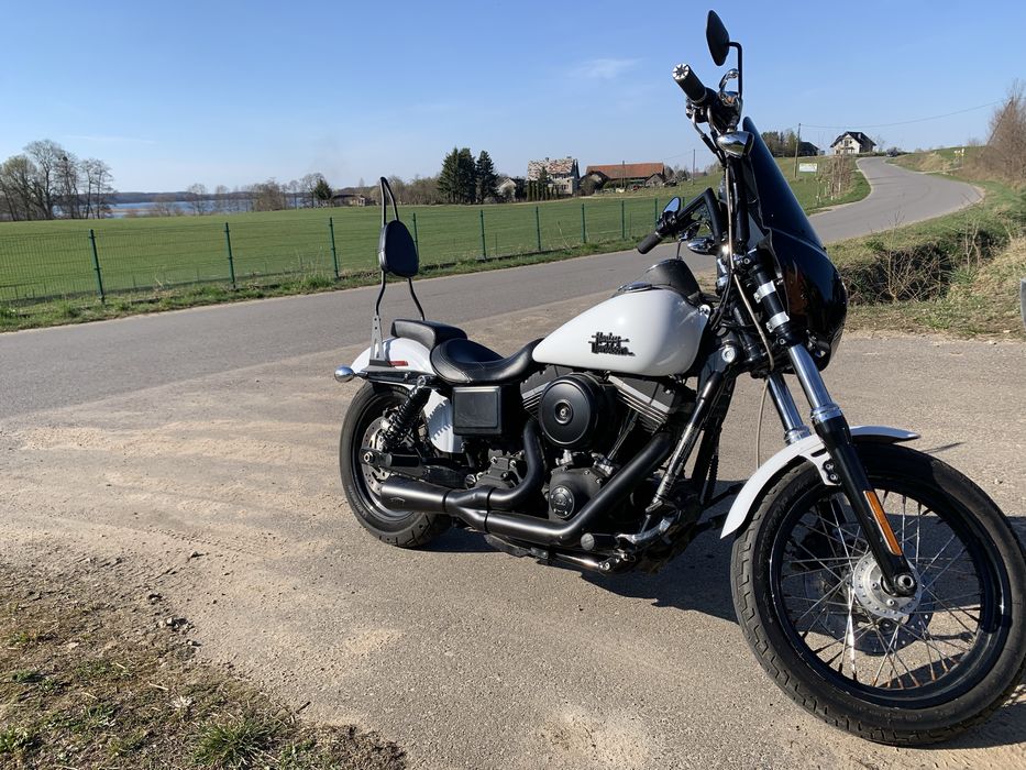 Harley Davidson street bob 2016