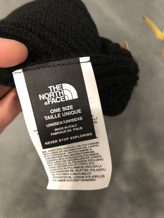 Czapka The North Face Box Logo Cuffed Beanie