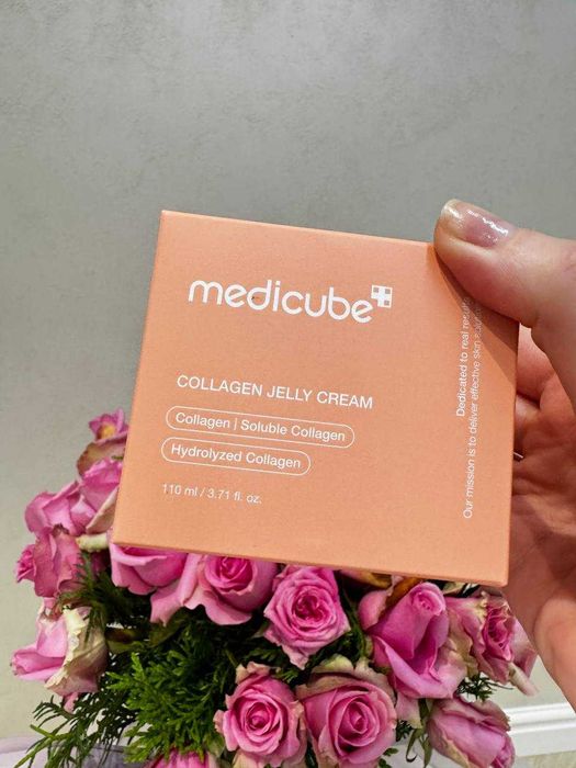 ОРИГІНАЛ Medicube Collagen Jelly 110 мл Зволожуючий крем гель