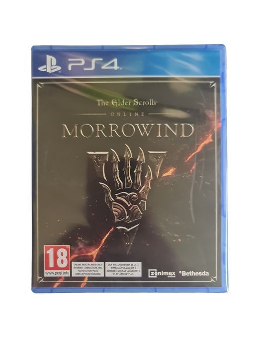 The Elder Scrolls Online: Morrowind PS4 Używana
