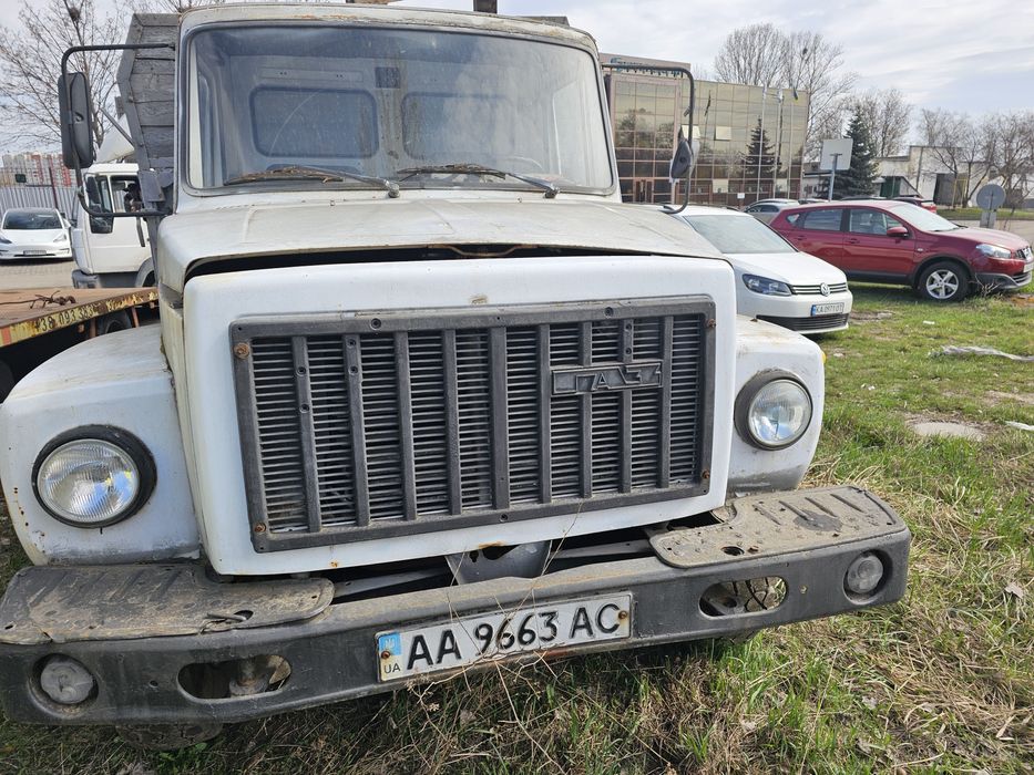 Автомобіль  Газ 3507 самоскид