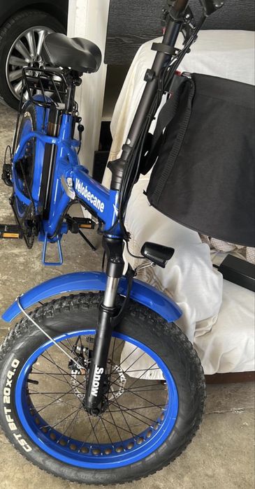 Bicicleta desdobrável Eléctrica