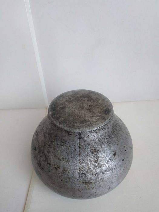 Чугунок, баняк старый, 50х годов. 2,5 л.