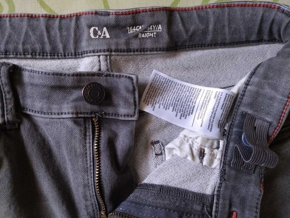 2 jeans C&A Straight e Skinny T14A rapaz