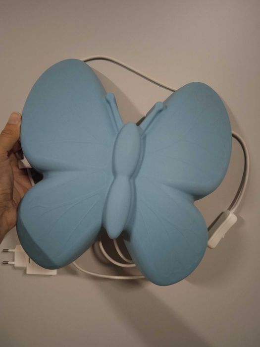 Candeeiro Borboleta Criança