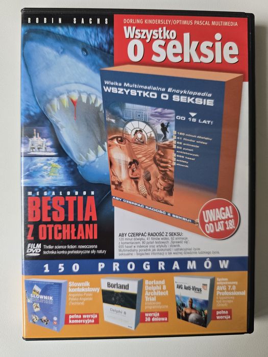Bestia z otchłani DVD  - nowe