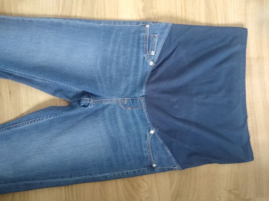 Spodnie ciążowe L 40 skinny rurki
