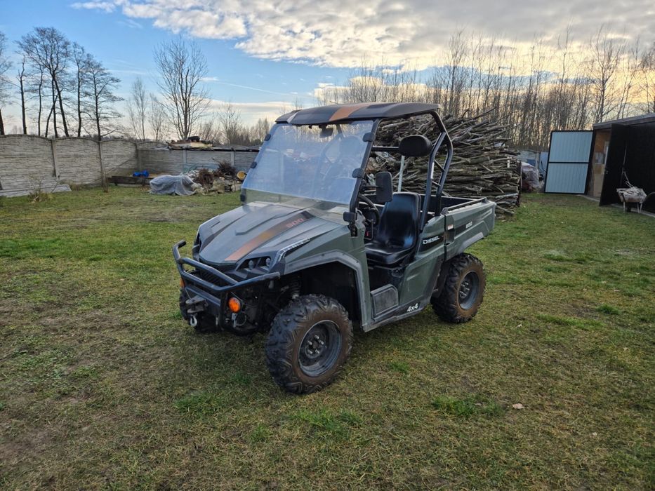 Ciągnik Linhai 2017r.