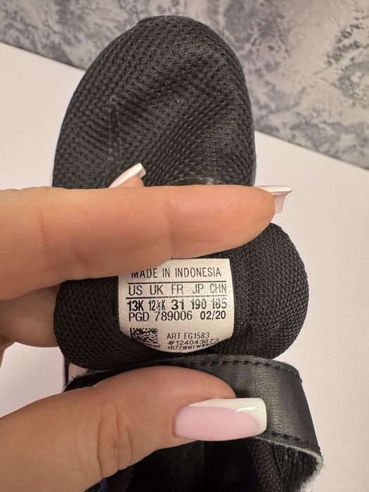 Кросівки сітка adidas