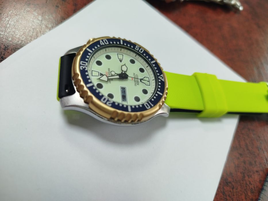 Zegarek CITIZEN automatic DIVER WR 200