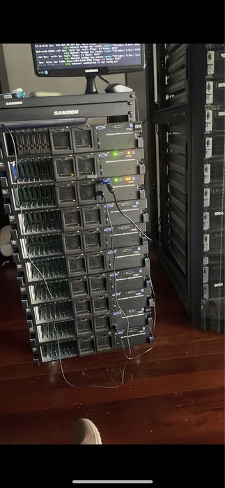 100+ Servidores + 181TB SSD