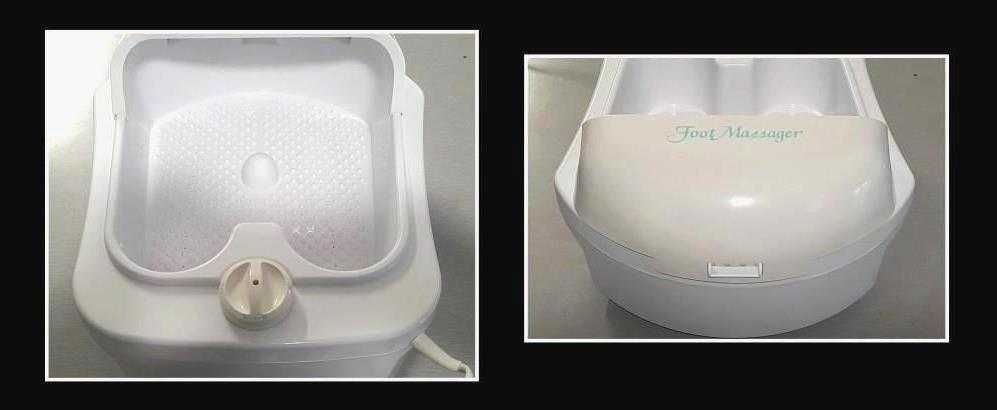 Massajador de Pés c/ Bolhas de Ar (MP2)