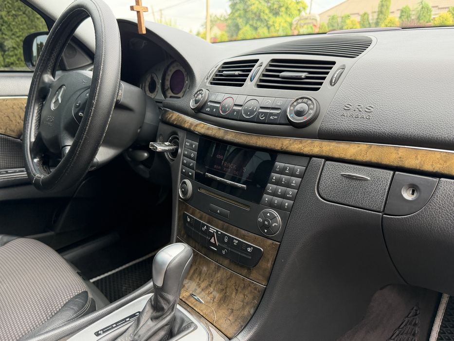 Mercedes Benz w211 2.7 дизель