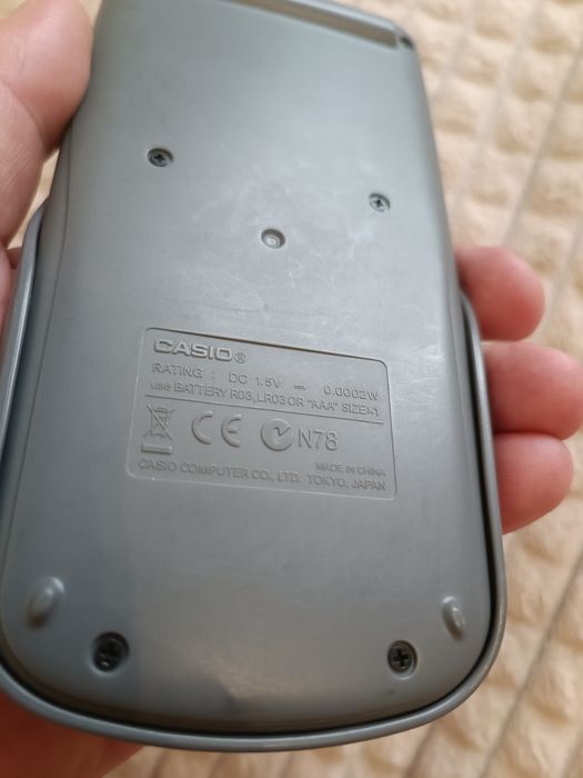 Инженерный калькулятор Casio fx-83 GT Plus