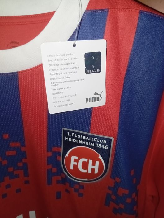Koszulka niemiecka FC Heidenheim Puma