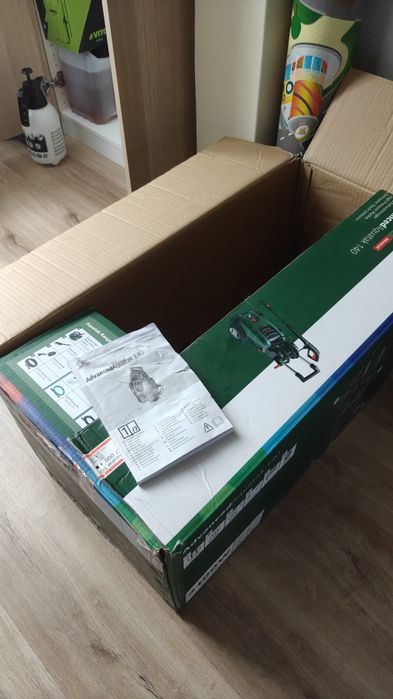 Máquina a pressão de água Bosch advanced aquatak 140