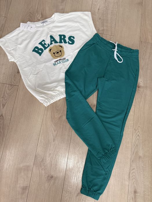 Dres damski spodnie koszulka Turecki