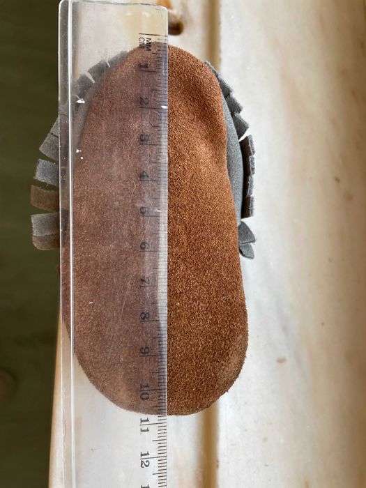 Sapatos camurça bebé "MOLEKE"